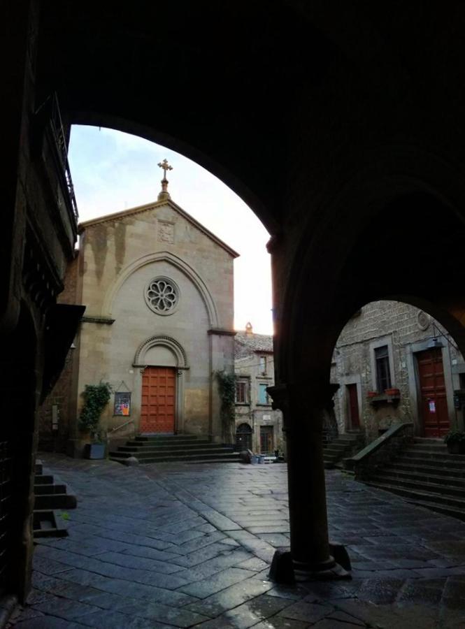 La Casa Di Susanna Viterbo Exterior photo